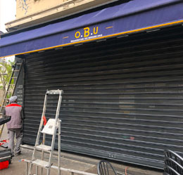 Services réparation rideaux métalliques