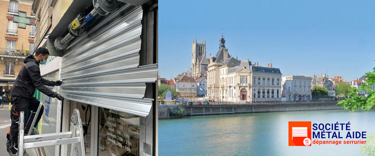 Déblocage Rideaux métalliques Marne (51)