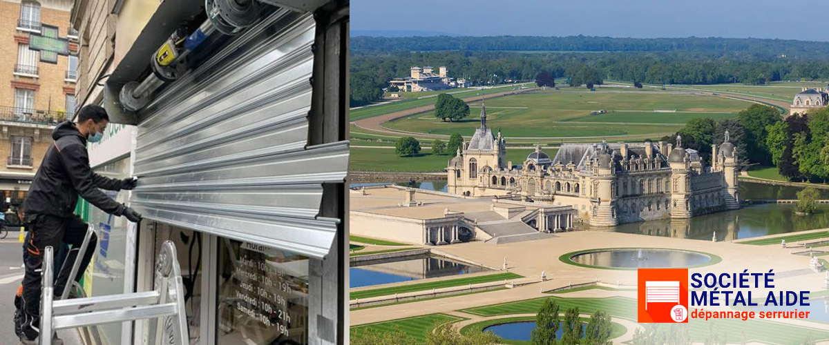 Déblocage Rideaux métalliques Oise (60)