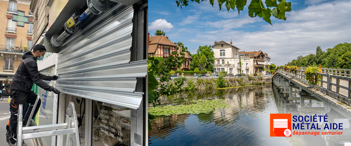 Déblocage Rideaux métalliques Seine-et-Marne (77)