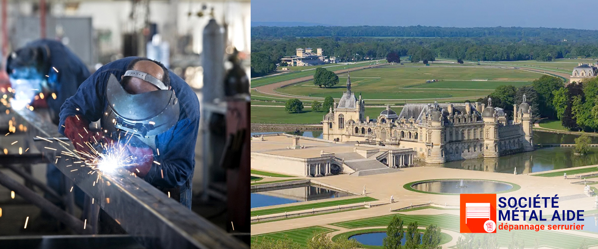 Fabrication Rideaux métalliques Oise (60)