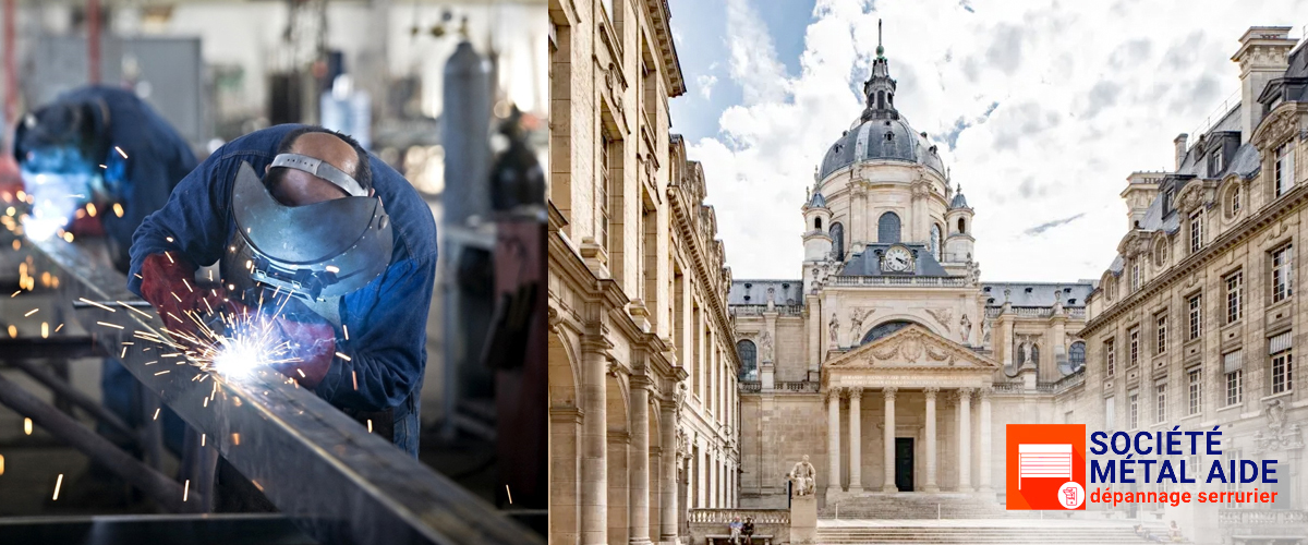 Fabrication Rideaux métalliques Paris 1 (75001)