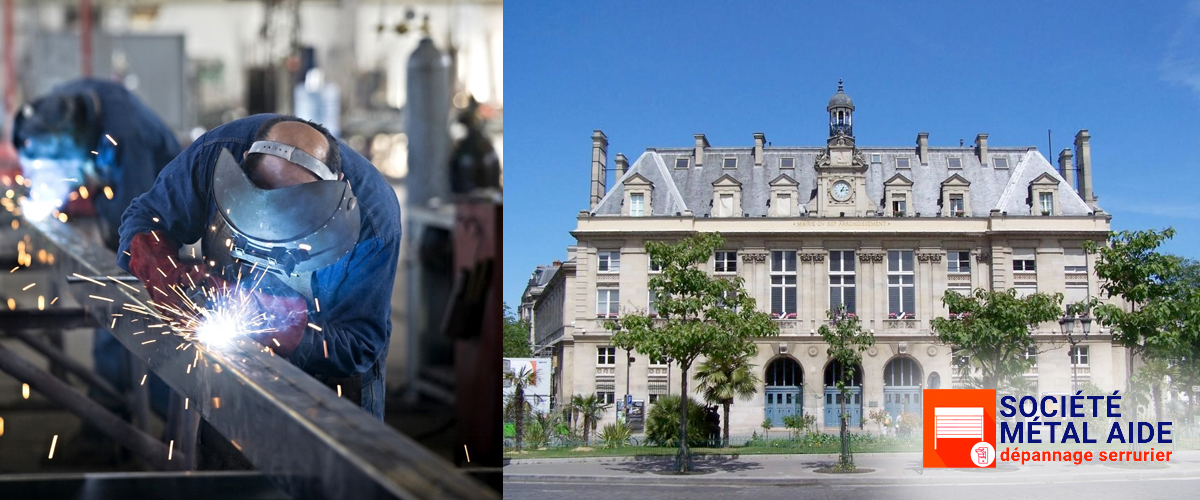 Fabrication Rideaux métalliques Paris 13 (75013)