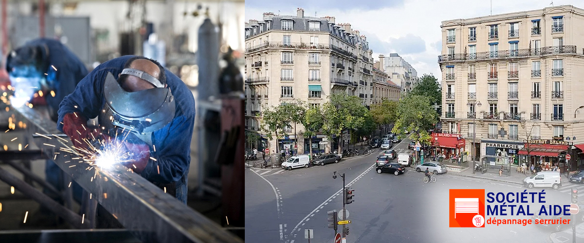 Fabrication Rideaux métalliques Paris 15 (75015)