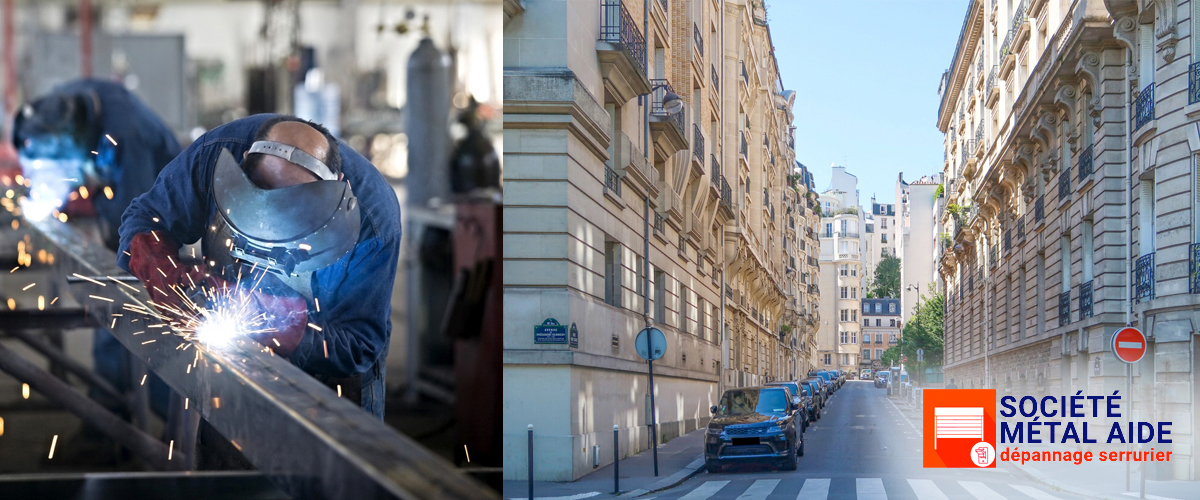 Fabrication Rideaux métalliques Paris 16 (75016)