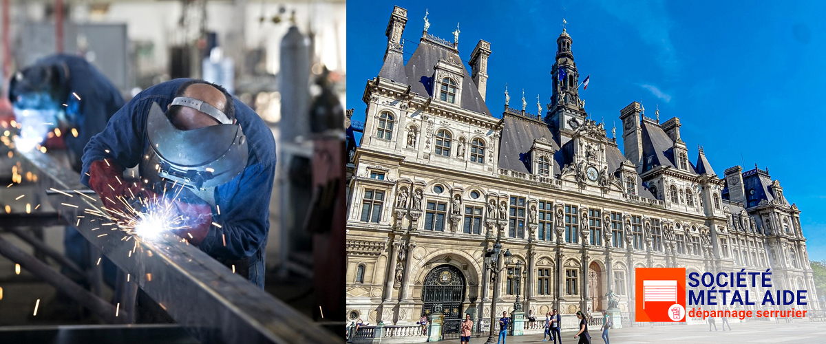 Fabrication Rideaux métalliques Paris 4 (75004)