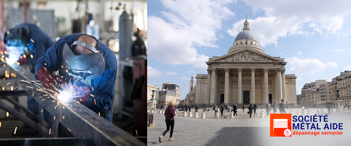 Fabrication Rideaux métalliques Paris 5 (75005)