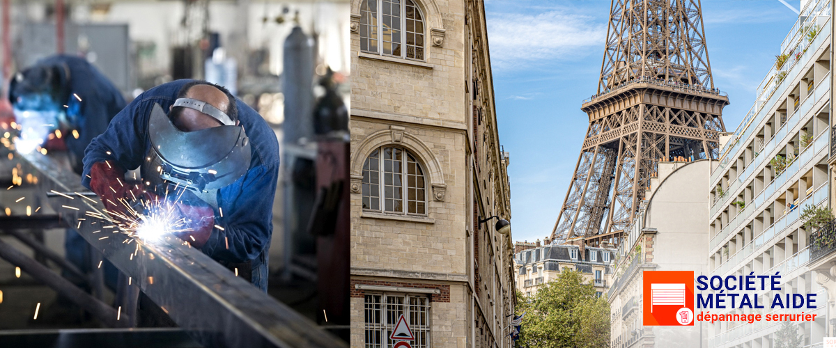 Fabrication Rideaux métalliques Paris 7 (75007)