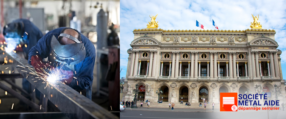 Fabrication Rideaux métalliques Paris 9 (75009)