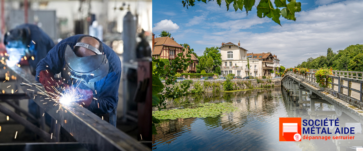 Fabrication Rideaux métalliques Seine-et-Marne (77)