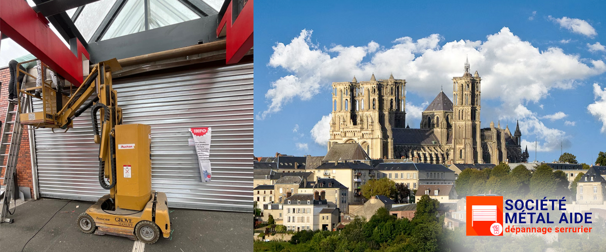 Installation Rideaux métalliques Aisne (02)