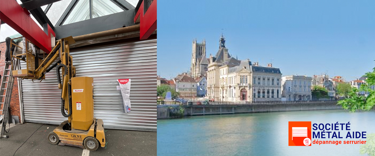 Installation Rideaux métalliques Marne (51)