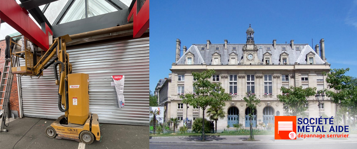 Installation Rideaux métalliques Paris 13 (75013)