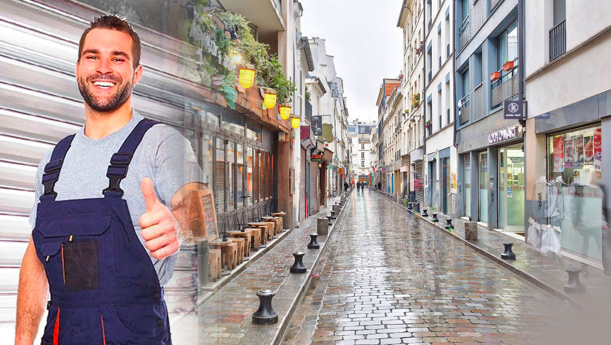 Installation Rideaux métalliques Paris 11 (75011)