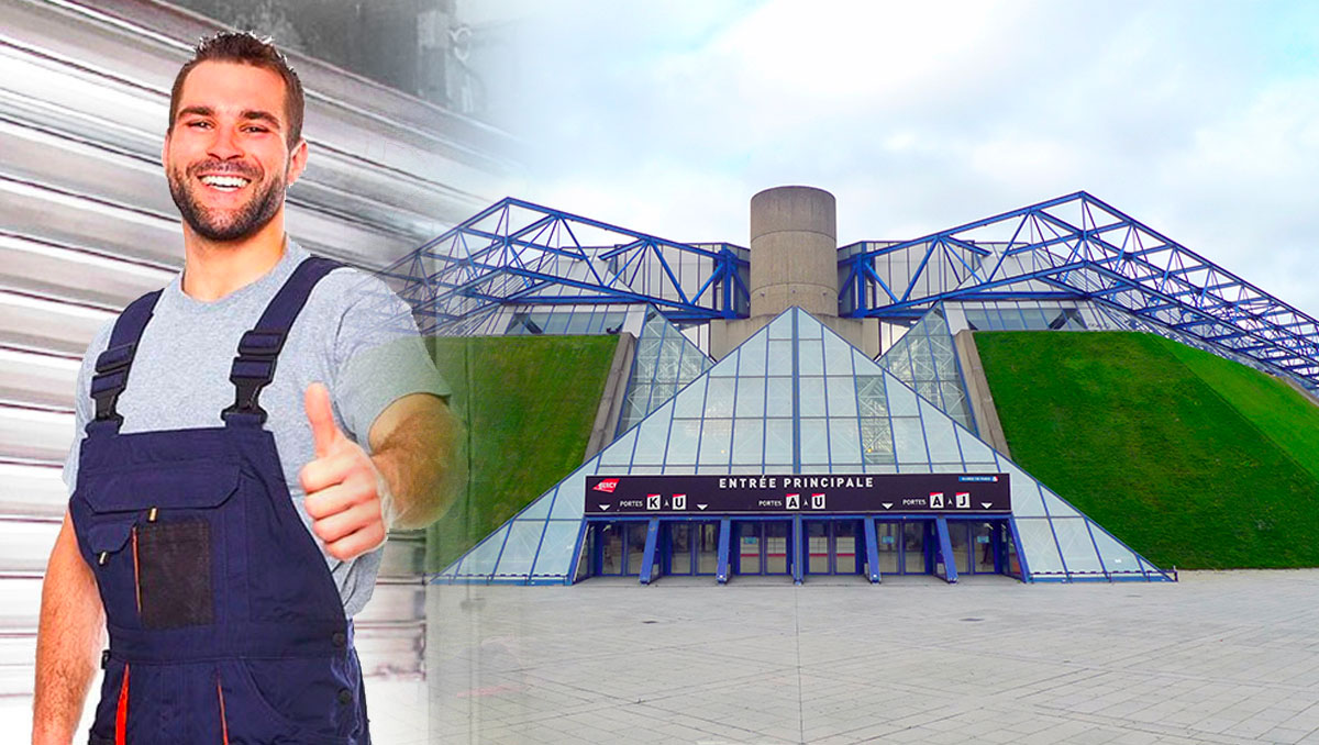 Installation Rideaux métalliques Paris 12 (75012)