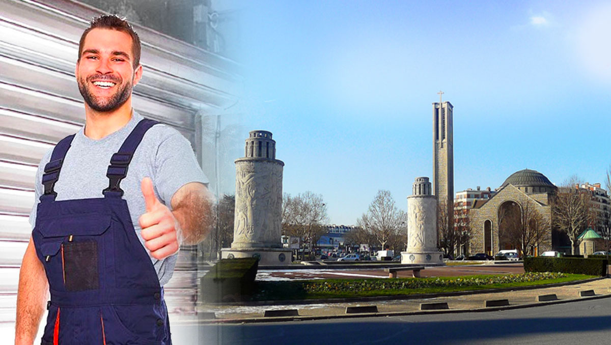 Installation Rideaux métalliques Paris 16 (75016)