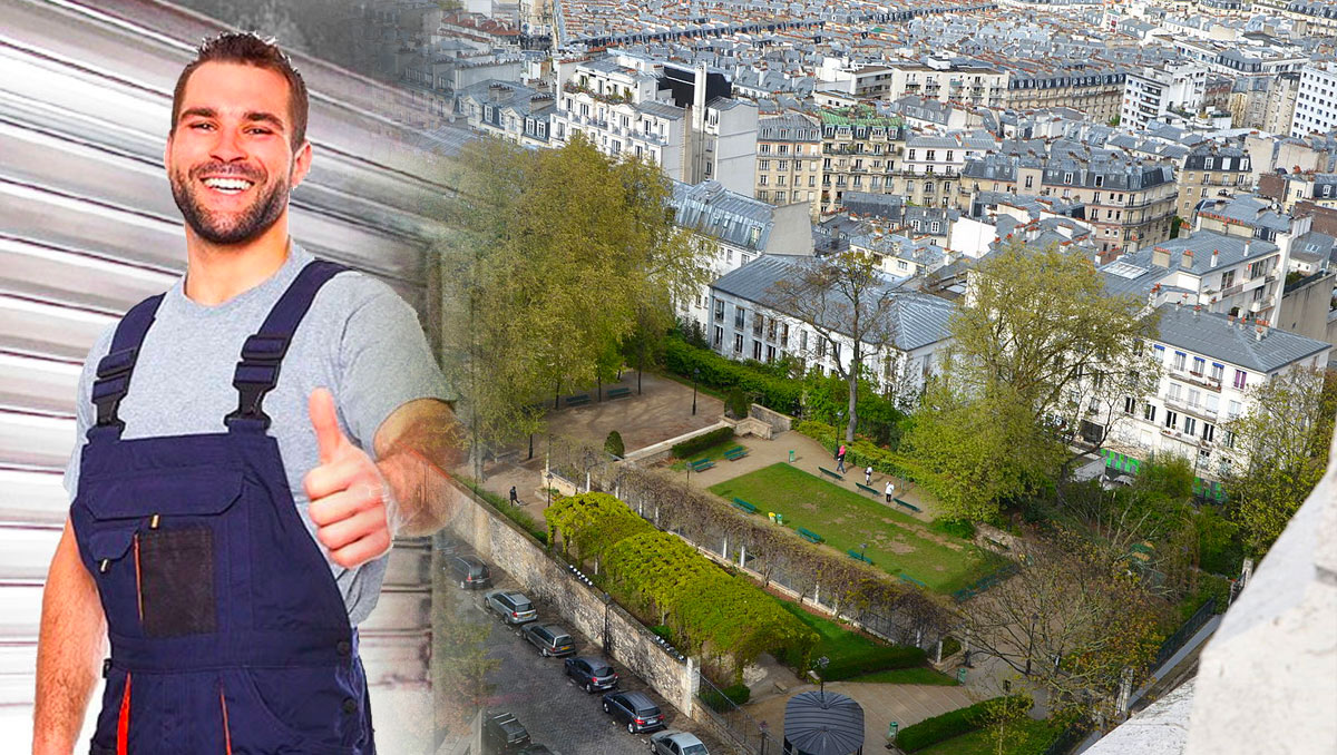 Installation Rideaux métalliques Paris 18 (75018)