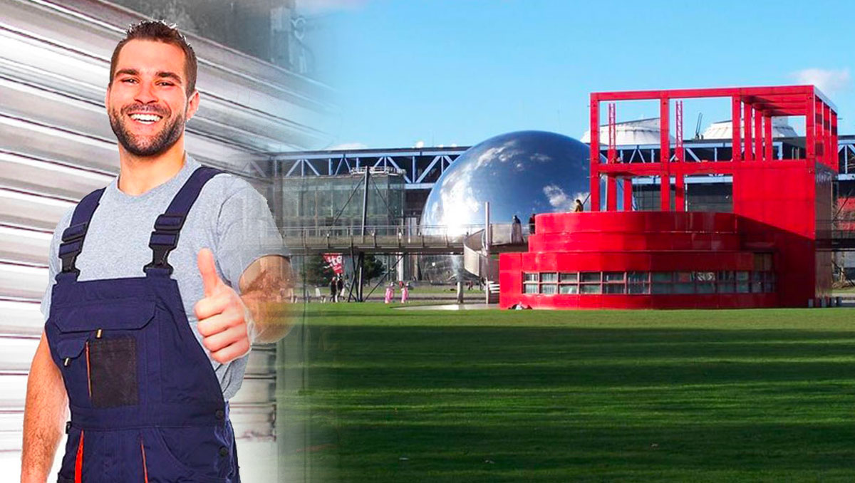 Installation Rideaux métalliques Paris 19 (75019)