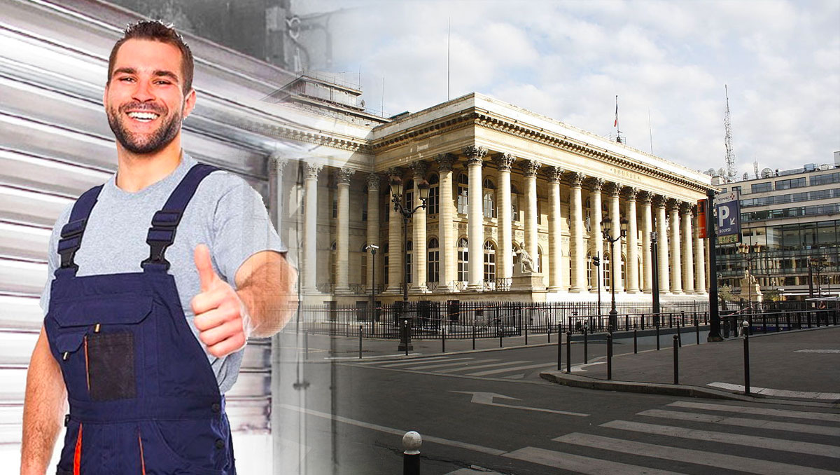 Installation Rideaux métalliques Paris 2 (75002)