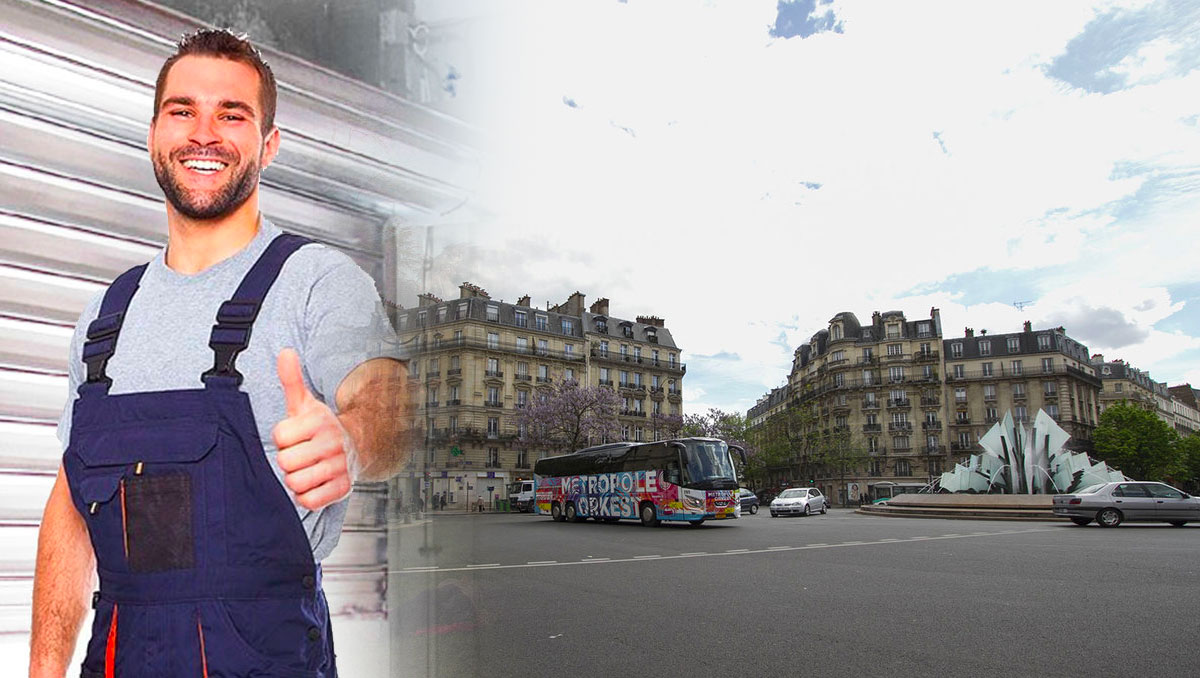 Déblocage Rideaux métalliques Paris 20 (75020)