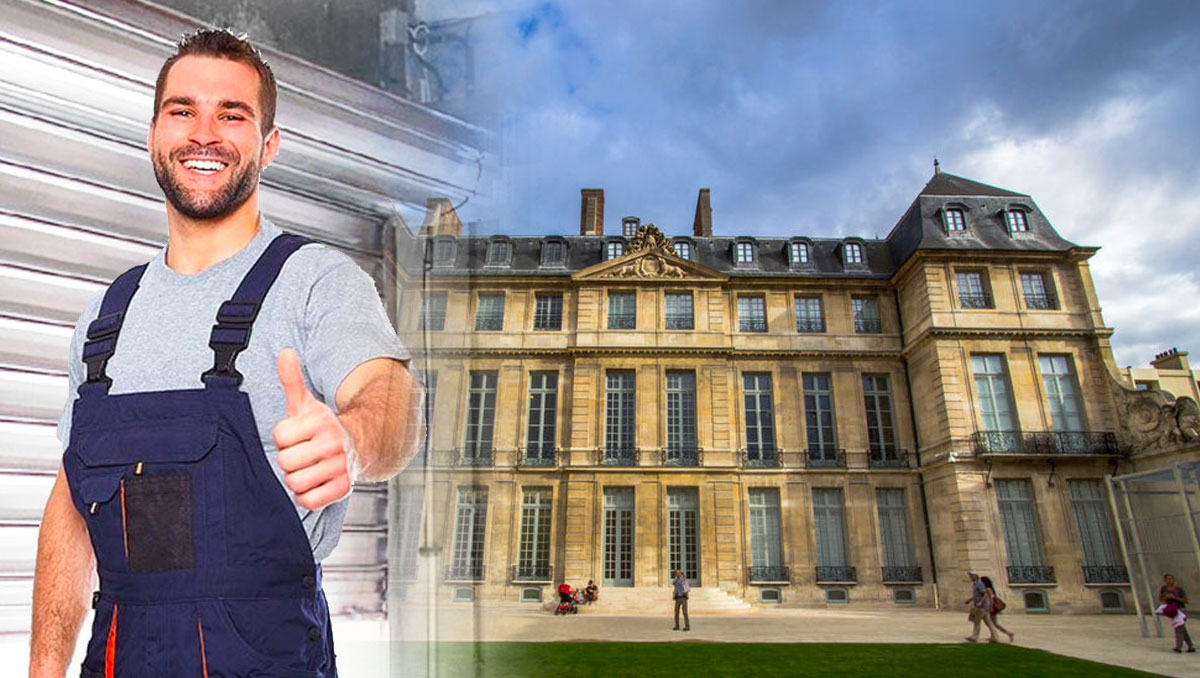 Installation Rideaux métalliques Paris 3 (75003)