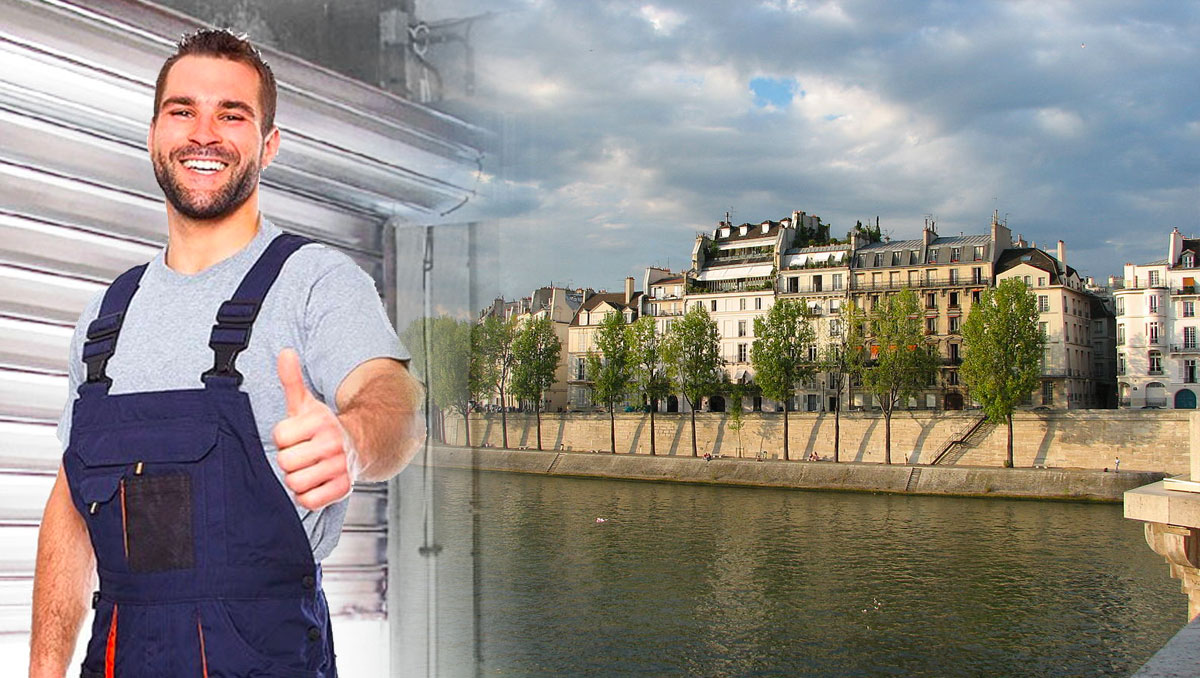 Installation Rideaux métalliques Paris 4 (75004)