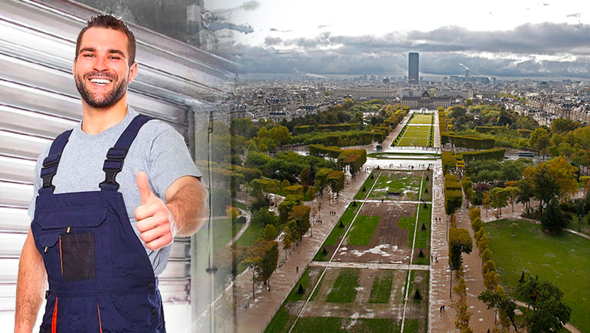 Réparation Rideaux métalliques Paris (75)