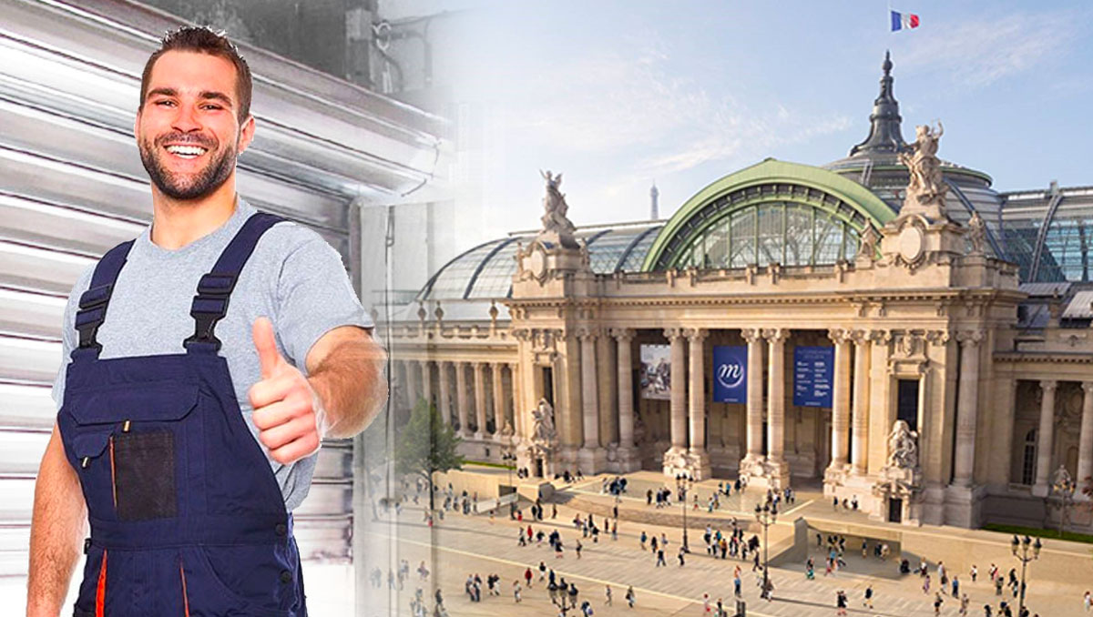 Installation Rideaux métalliques Paris 9 (75009)