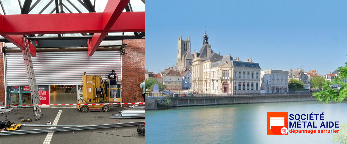 Réparation Rideaux métalliques Marne (51)