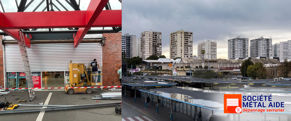 Réparation Rideaux métalliques Seine-Saint-Denis (93)