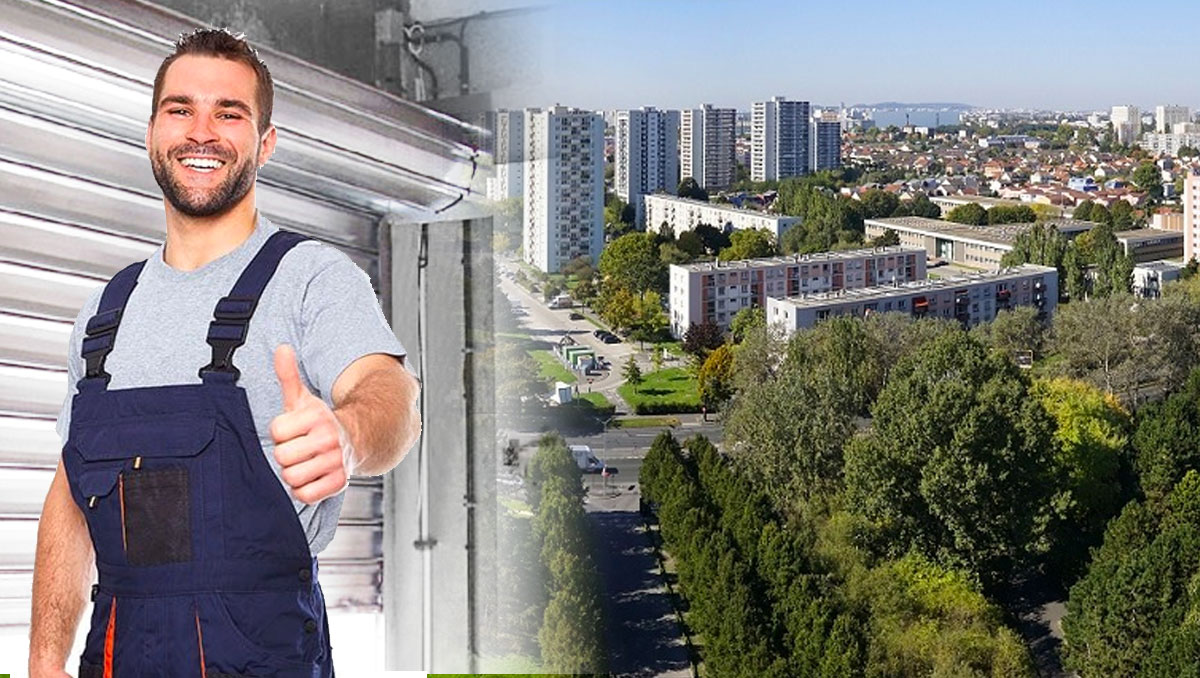 Installation Rideaux métalliques Seine-Saint-Denis (93)